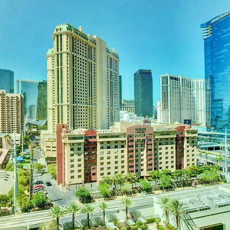 Strip View Suites - No Resort Fee ! Las Vegas Exterior foto